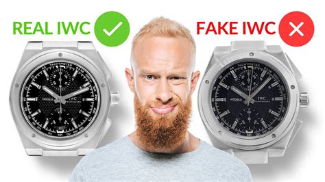 how to spot a fake iwc pilot watch|authenticity check for iwc.